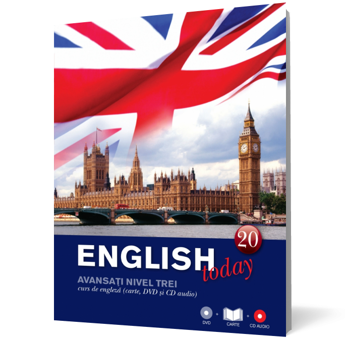 English today - vol. 20 (carte, DVD, CD audio)