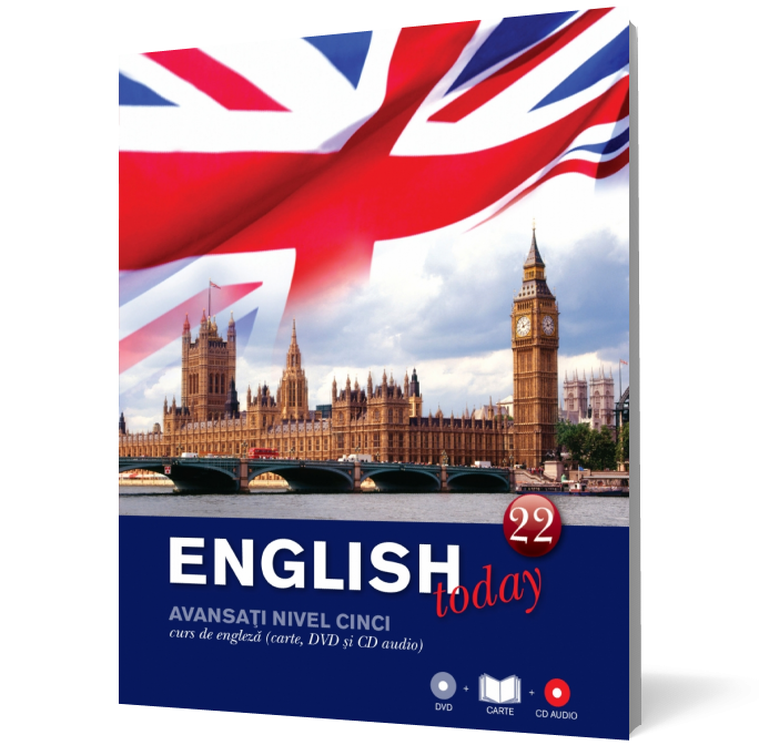 English today - vol. 22 (carte, DVD, CD audio)