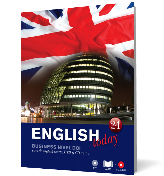 English today - vol. 24 (carte, DVD, CD audio)