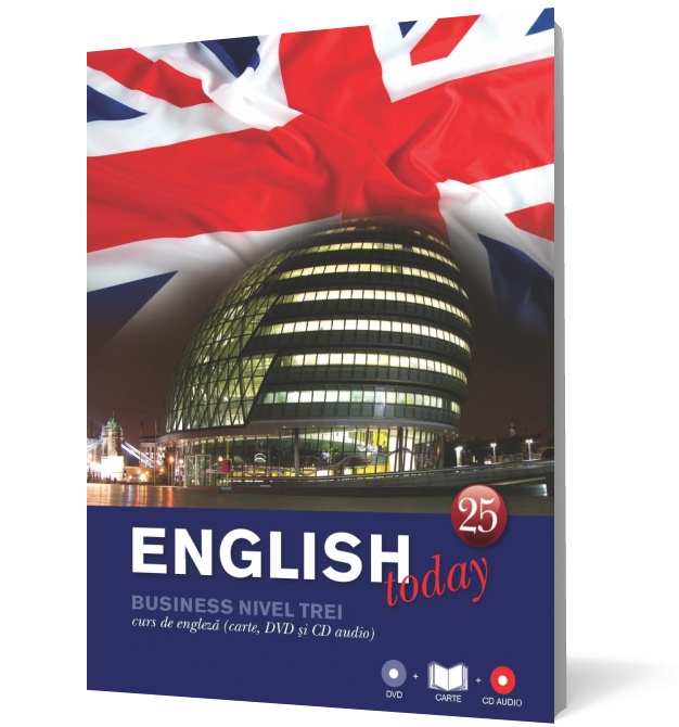 English today - vol. 25 (carte, DVD, CD audio)