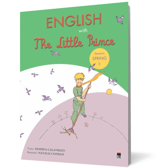 English with The Little Prince - vol.2 ( Spring )