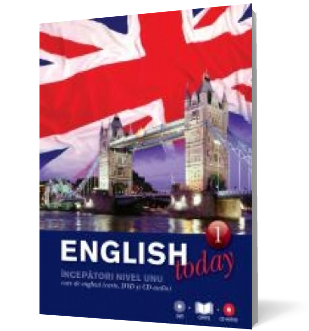 English today - vol. 1 (carte, DVD, CD audio)