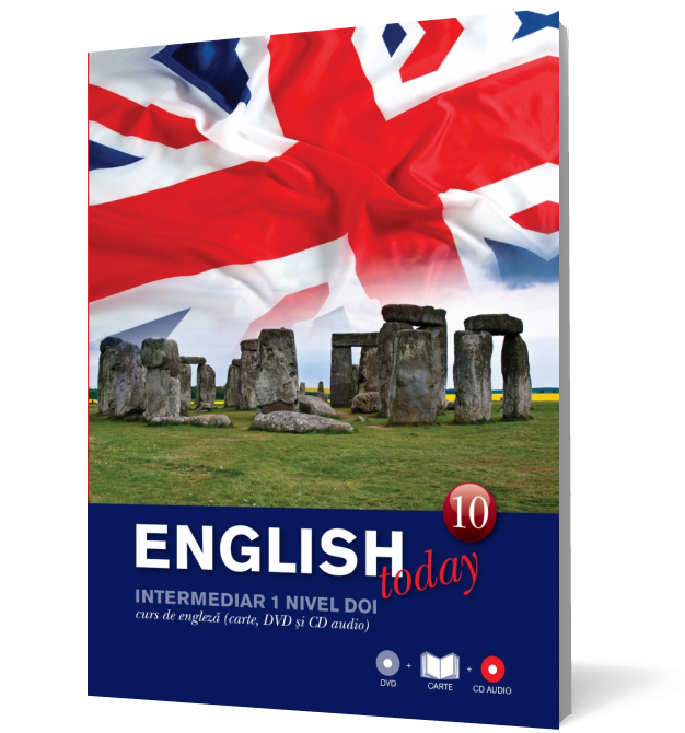 English today - vol. 10 (carte, DVD, CD audio)