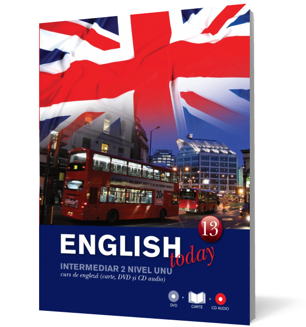 English today - vol. 13 (carte, DVD, CD audio)