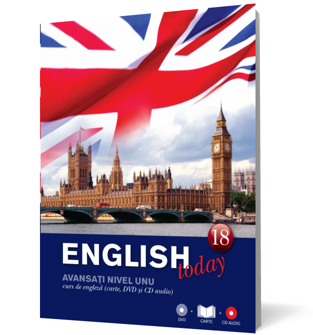 English today - vol. 18 (carte, DVD, CD audio)