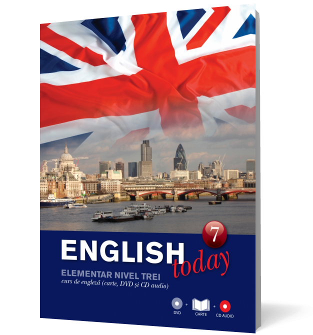 English today - vol. 7 (carte, DVD, CD audio)