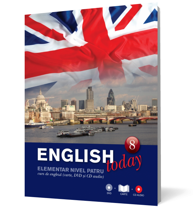 English today - vol. 8 (carte, DVD, CD audio)