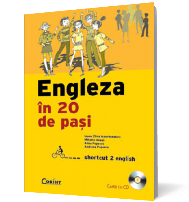 Engleza in 20 de pasi (carte cu CD)