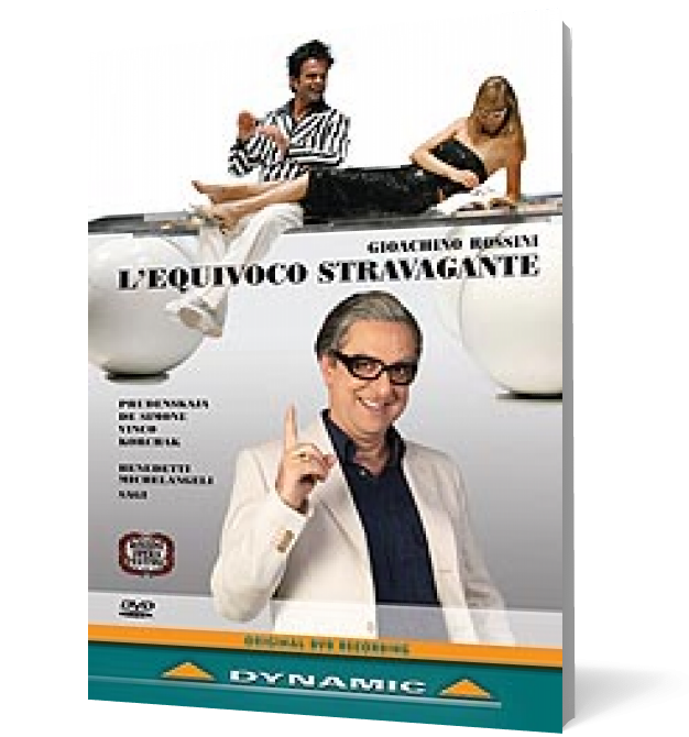 L’Equivoco stravagante (DVD)