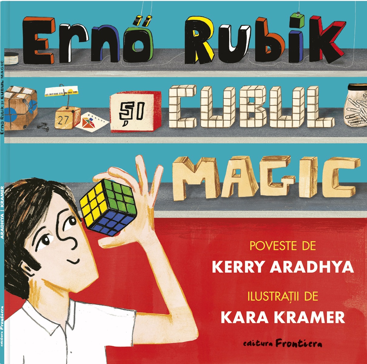 Ernő Rubik și cubul magic