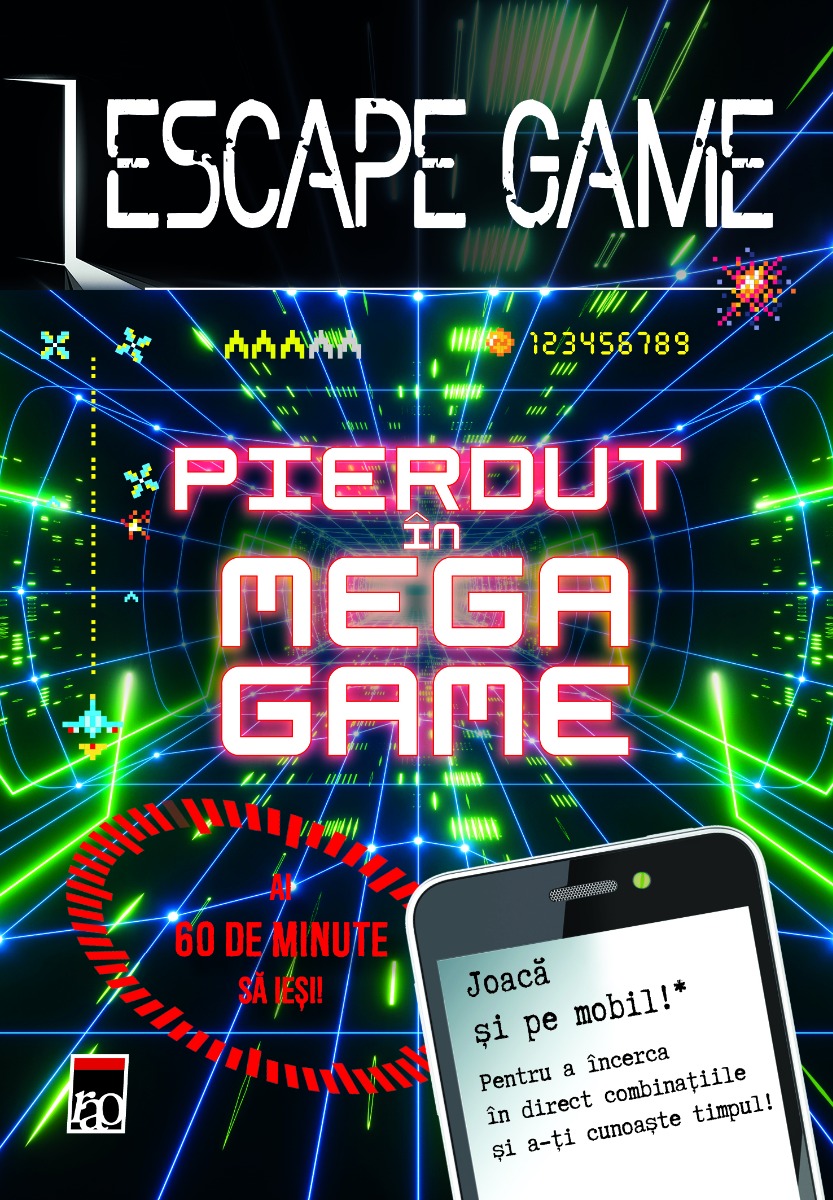 Escape Game. Pierdut în Mega Game