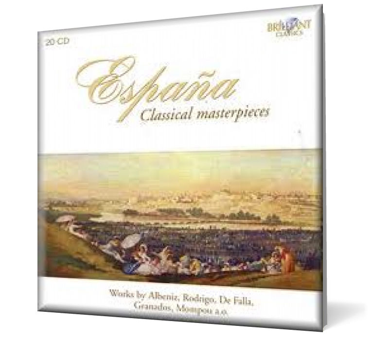 España, Classical Masterpieces from Spain (20 CD)