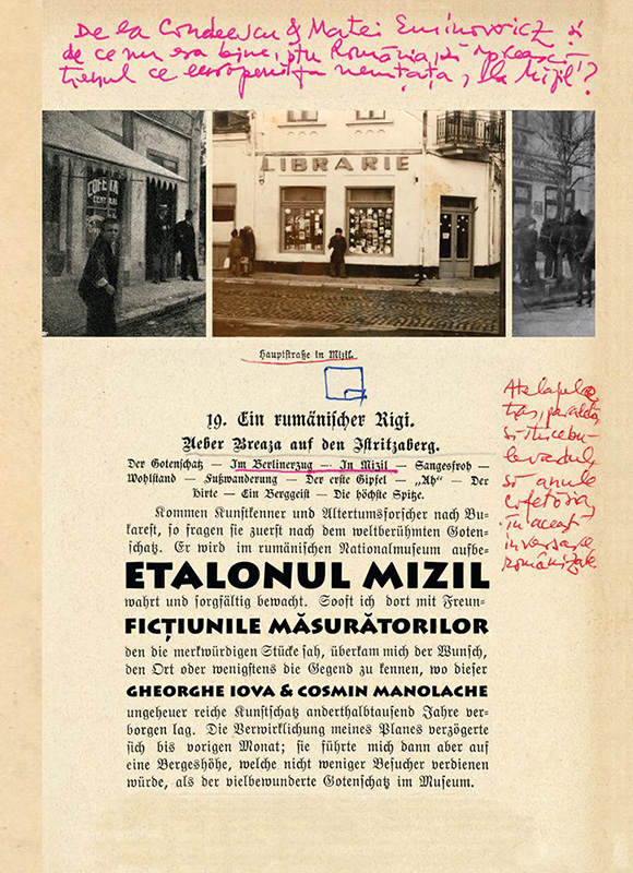 ETALONUL MIZIL. Fictiunile masuratorilor