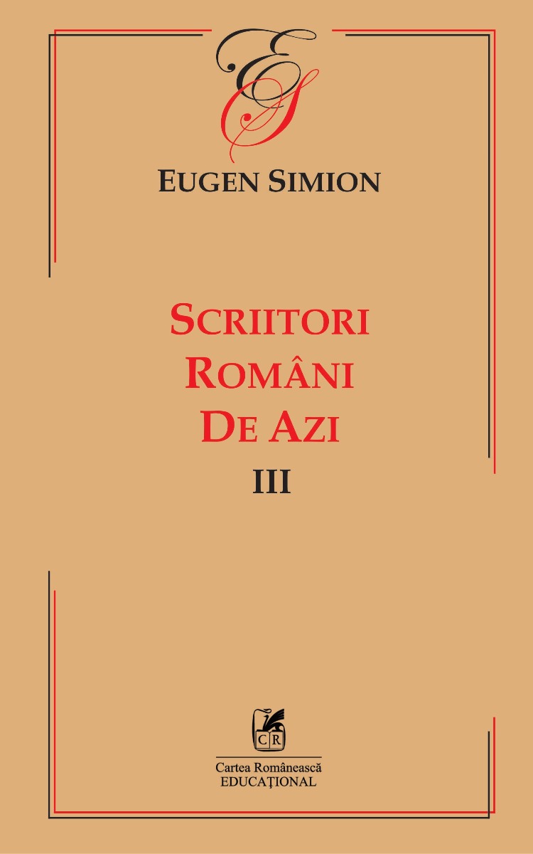 Scriitori români de azi (vol. III)