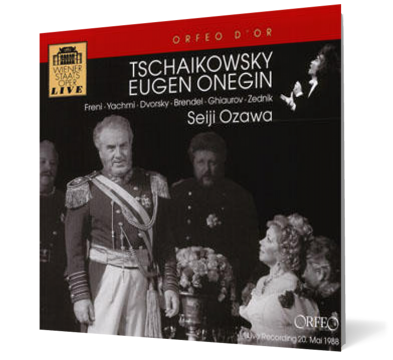 Pjotr Iljitsch Tschaikowsky - Eugen Onegin (2 CD)