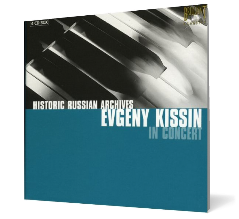 Historic Russian Archives - Evgeny Kissin In Concert (4 CD)