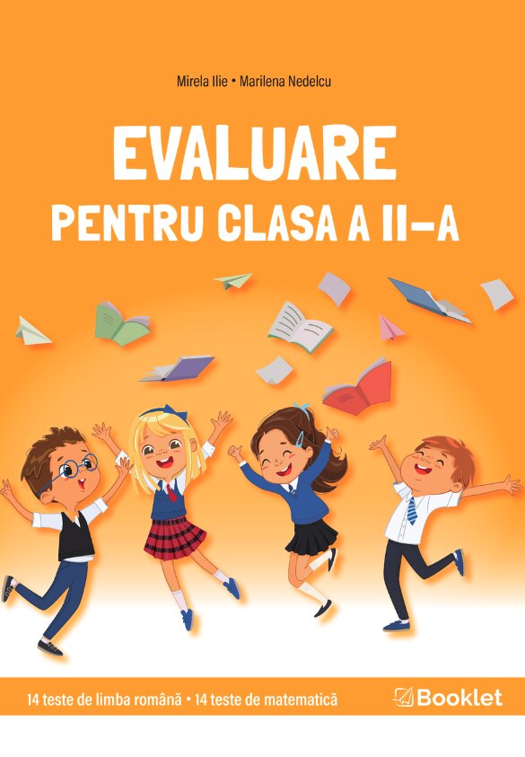 Evaluare pentru clasa a II-a