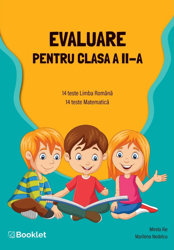 Evaluare pentru clasa a II-a