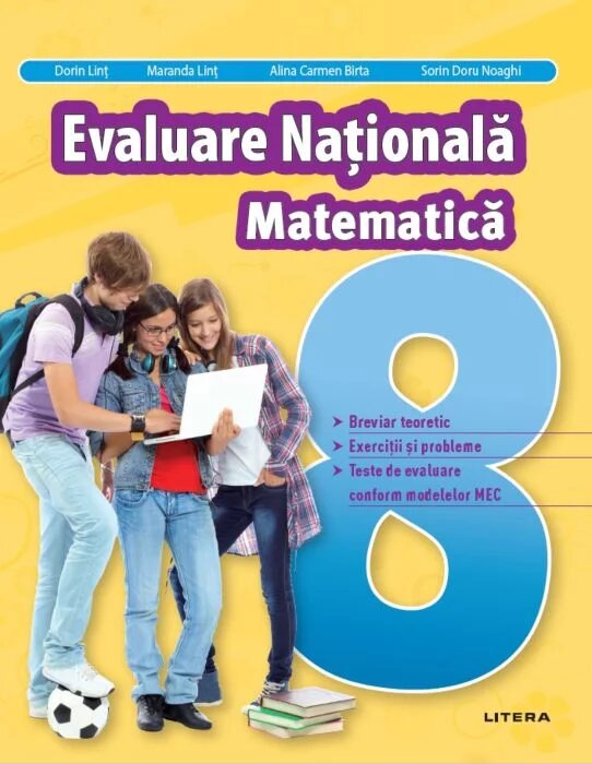 Evaluare Nationala. Matematica (clasa a VIII-a)