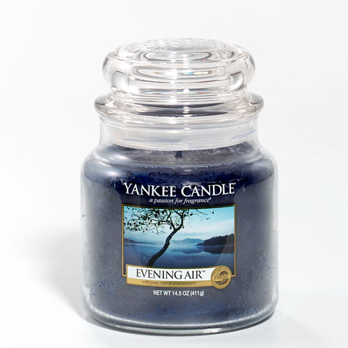 Evening Air Medium Jar Candle