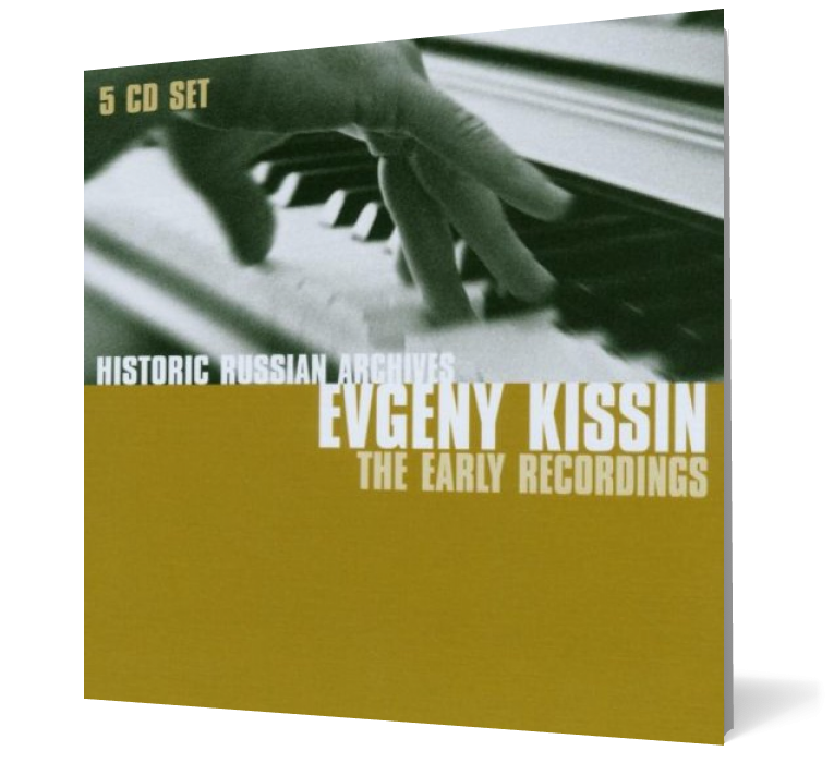 Historic Russian Archives - Evgeny Kissin, the Early Recordings (5 CD)