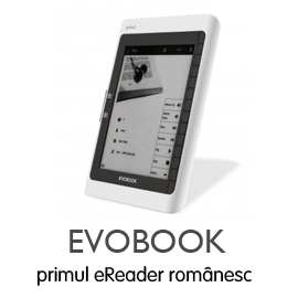 eReader EVOBOOK (cu tehnologie e-Ink)