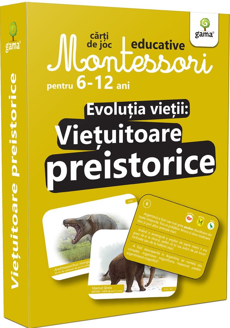 Evolutia vietii: Vietuitoare preistorice