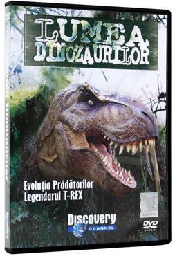 Evoluţia prădătorilor. Legendarul T-REX. Seria Lumea dinozaurilor