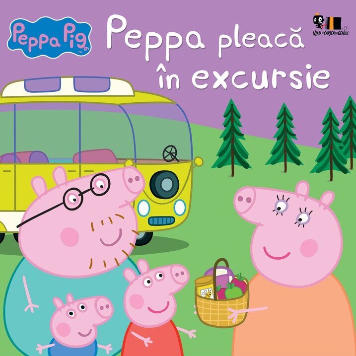 Peppa Pig: Peppa pleacă în excursie