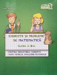 Exercitii si probleme de matematica pentru Evaluarea Nationala - Clasa a III-a