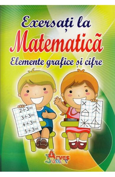 Exersati la Matematica - Elemente grafice si cifre