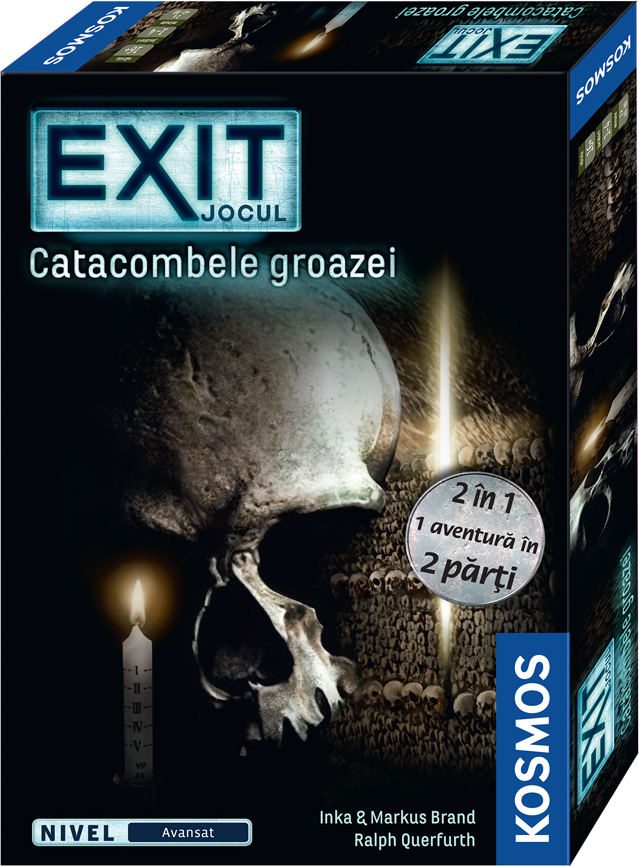 Exit - Catacombele groazei