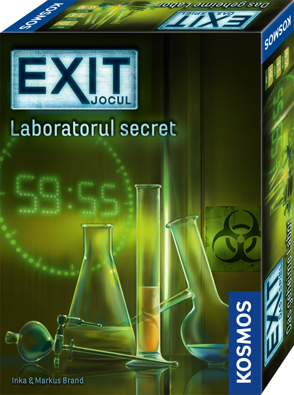 Exit - Laboratorul Secret