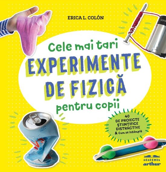 Experimente de fizică pentru copii