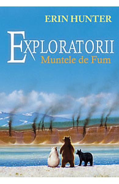 Exploratorii (vol. 3): Muntele de fum