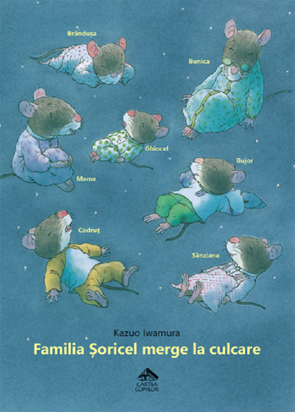 Familia Șoricel merge la culcare