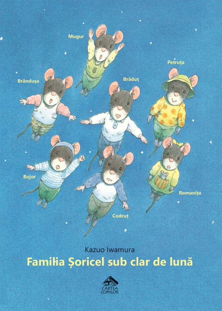 Familia Șoricel sub clar de lună