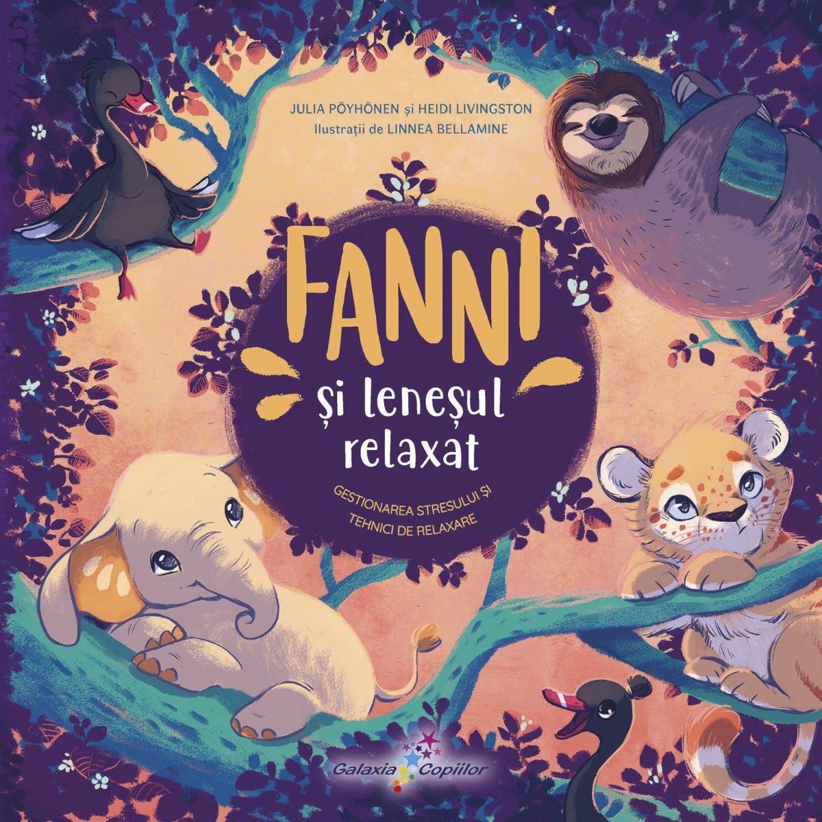 Fanni si lenesul relaxat