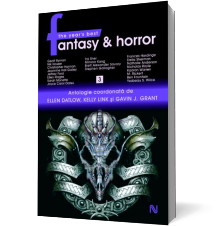 The Year\'s Best Fantasy and Horror (Vol. 3)