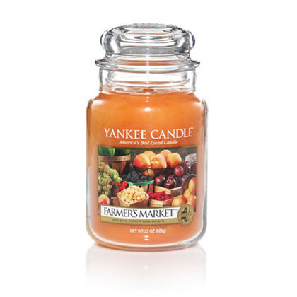 Farmer\'s Market Medium Jar Candle