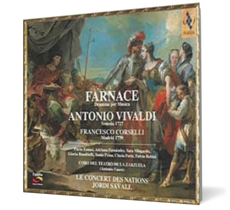 Farnace - Antonio Vivaldi