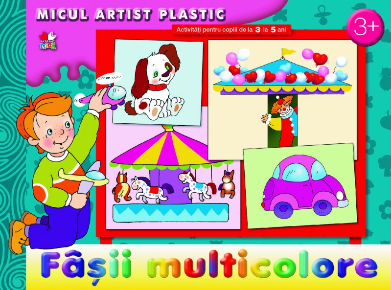 Fâșii multicolore