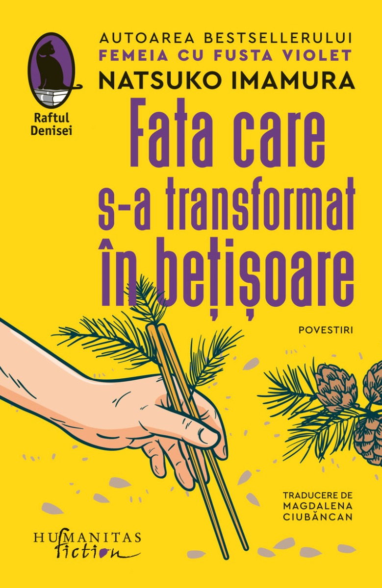 Fata care s-a transformat în bețișoare