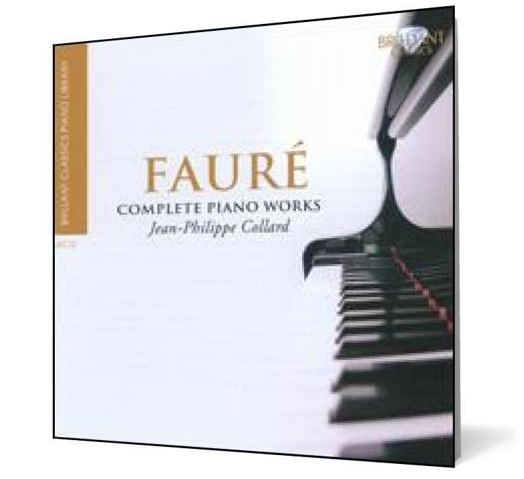 Fauré: Complete Piano Works (4 CD)