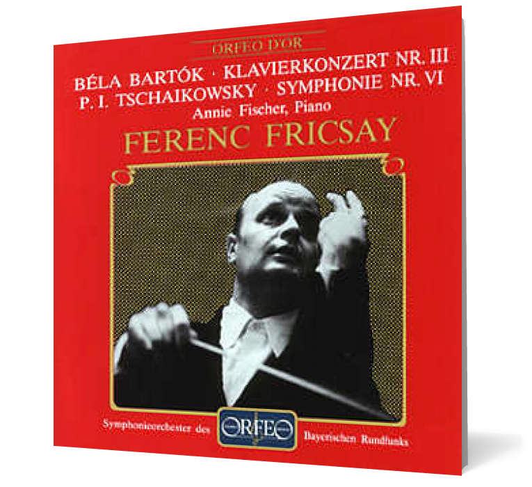 Ferenc Fricsay - Bartók • Tschaikowsky