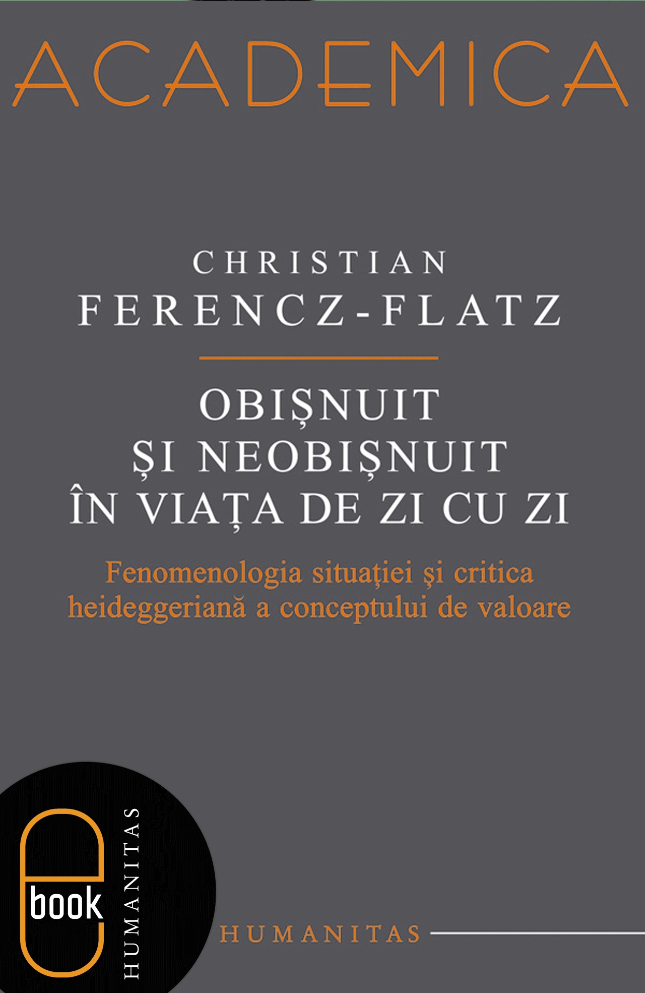 Obișnuit și neobișnuit în viața de zi cu zi (ebook)