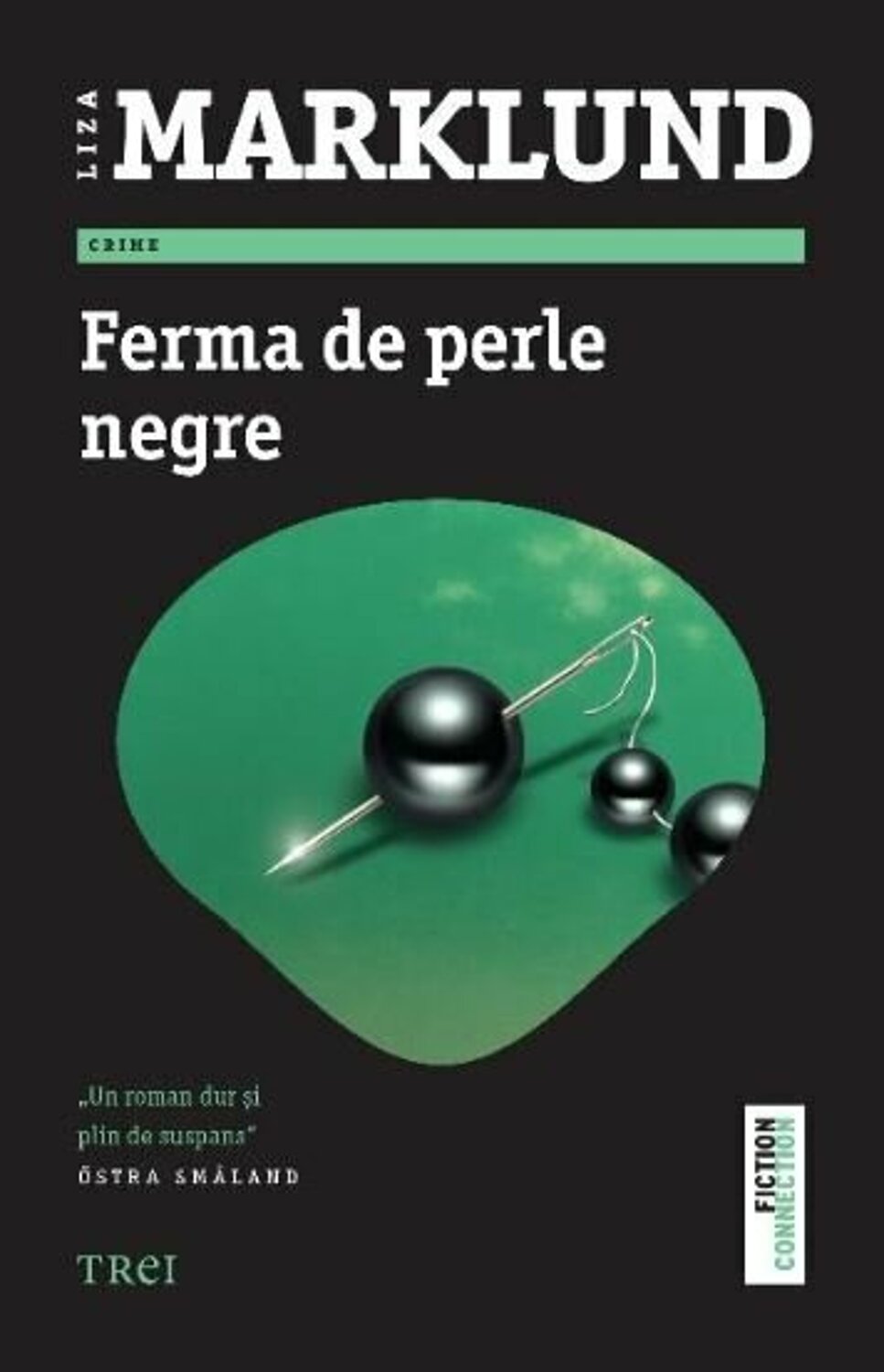 Ferma de perle negre