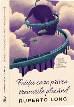 Fetita care privea trenurile plecand