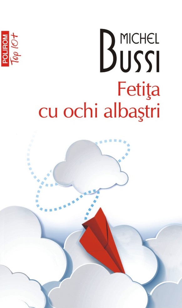 Fetita cu ochi albastri