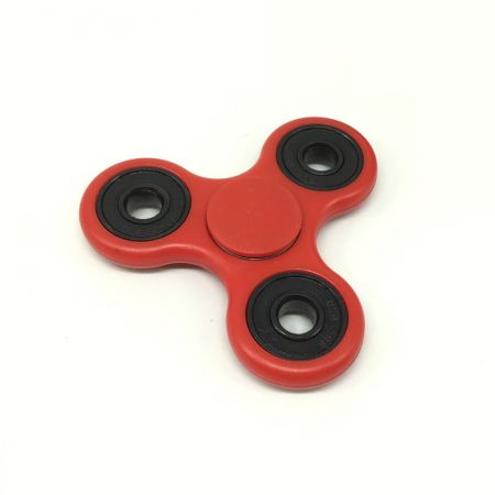 Fidget spinner clasic rosu (jucarie anti-stres)